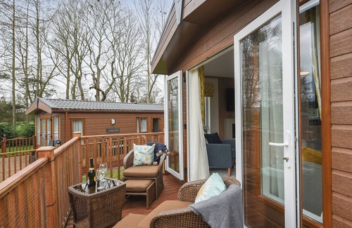 Hyssington Cottage | As soon as you arrive at Daisy Bank Caravan Park, you feel instantly rested.