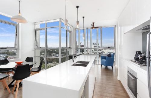 Zetland Appartement | As the Sun Sets - Modern and Spacious 2BR Zetland Apartment Facing the Setting Sun