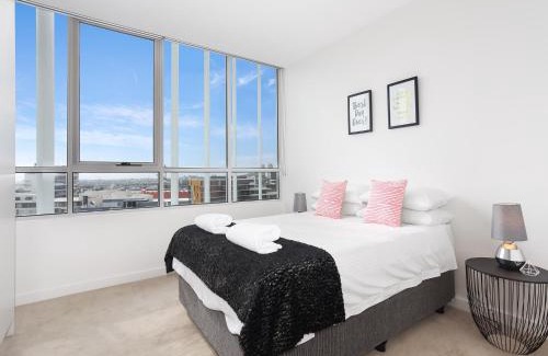 Zetland Appartement | As the Sun Sets - Modern and Spacious 2BR Zetland Apartment Facing the Setting Sun