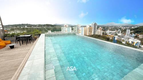 Itoupava Seca Appartement | ASA | Loft UP ao Lado da FURB | Piscina + Oktober