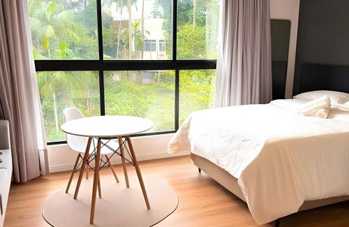 Itoupava Seca Appartement | ASA | Loft UP ao Lado da FURB | Piscina + Oktober