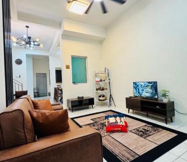 Pokok Sena District Maison | asaha homestay