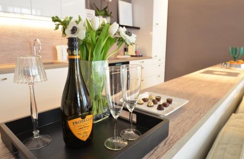 Dreimuhlen Appartement | Asante-Design-Apartment Deluxe - very central