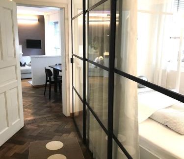 Dreimuhlen Appartement | Asante-Design-Apartment Deluxe - very central