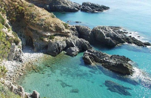 Ascea Maison | Ascea Marina: Maison de vacances idéale pour ceux qui aiment la tranquillité