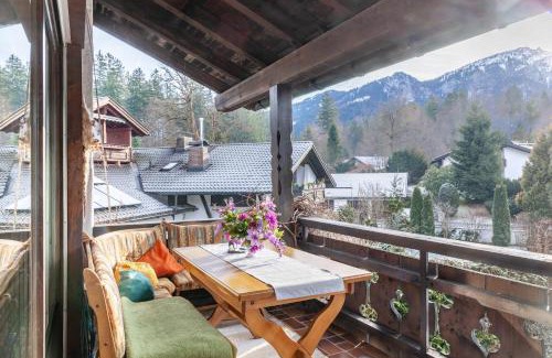 Untergrainau Appartement | Aschaubichl - Wohnung Bergaurikel