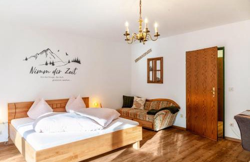 Untergrainau Appartement | Aschaubichl - Wohnung Bergaurikel