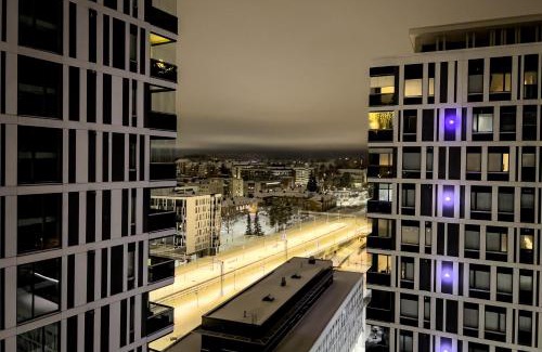 Kuopio Appartement | Aseman Portti - Stunning 1BR Apartment 11th Floor