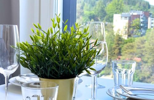 Kuopio Appartement | Aseman Portti - Stunning Studio 11th Floor