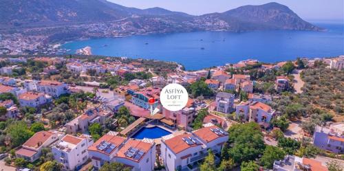 Kalkan Appartement | Asfiya Loft Apartments