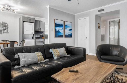 Royal Bryan Appartement | Asheville: 2 Bedroom/Walk to A&M/Comfy King Beds