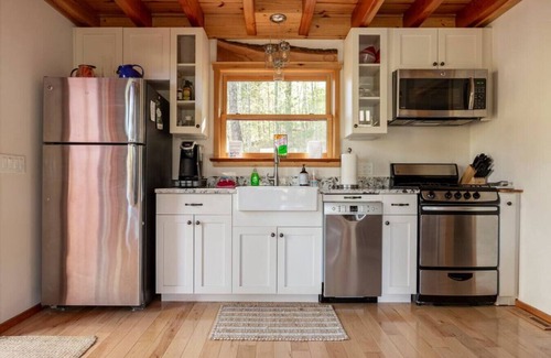 Weaverville Maison | Treehouse romantique #bucketlist