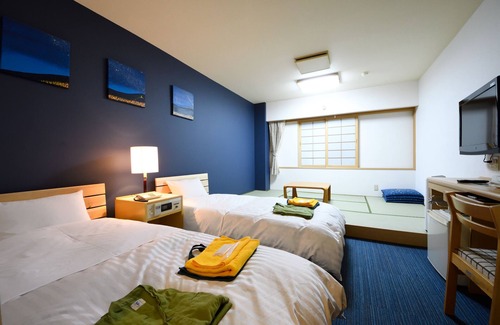 Ashibetsu Hôtel | Ashibetsu Onsen Starlight Hotel