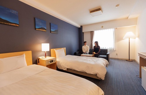 Ashibetsu Hôtel | Ashibetsu Onsen Starlight Hotel