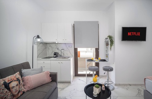 Agios Dimitrios Appartement | Asiklari's Project near the sea is the ideal destination for your holidays.