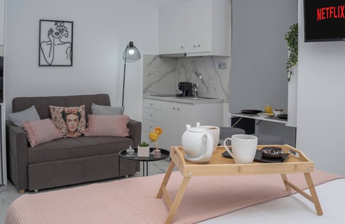 Agios Dimitrios Appartement | Asiklari's Project near the sea is the ideal destination for your holidays.