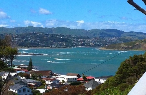 Plimmerton Cottage | Aspen Cottage - Cottage élégant avec vue sur la mer
