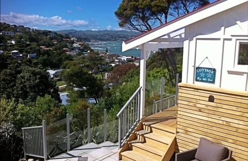 Plimmerton Cottage | Aspen Cottage - Cottage élégant avec vue sur la mer