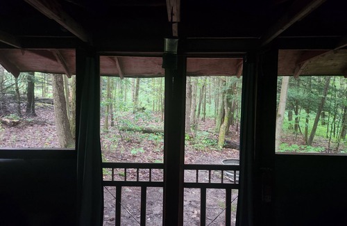 Etna Cabine | Aspen Rustic Camping Cabin