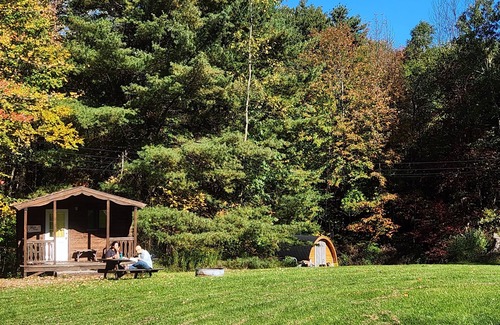 Etna Cabine | Aspen Rustic Camping Cabin
