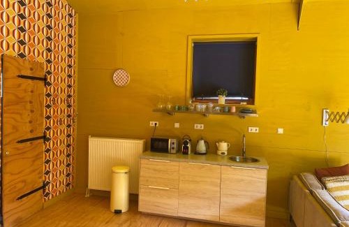 Vries Appartement | Assen-Groningen-Saunacabine