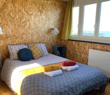 Woignarue Appartement | Aster - Apt 2/4 personnes - Vue mer