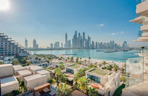 Palm Jumeirah Appartement | Astonishing 1BR Apt w/ Sea View at FIVE Palm