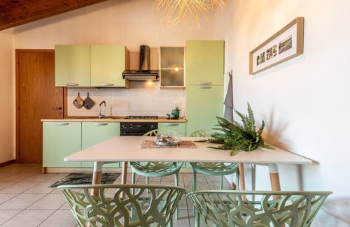 Tortoreto Lido Appartement | At 20 mt from the sea cozy panoramic penthouse for families with bike box and wifi