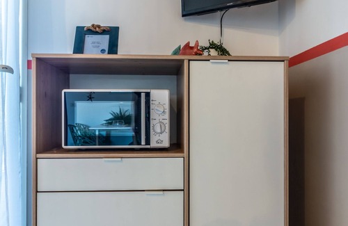 Tortoreto Lido Appartement | At 20 mt from the sea cozy panoramic penthouse for families with bike box and wifi