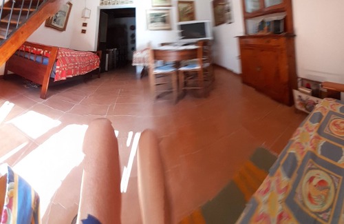 Ussassai Maison | At 710 m. and 60 km from the sea Nordik Walking and Bouldering surrounded by nature.