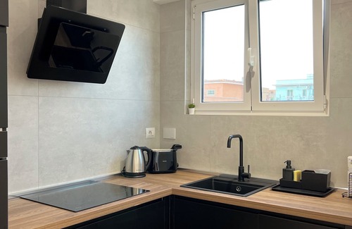 Quartiere XXXIV Lido di Ostia Levante Appartement | At 85, Lido di Ostia, Rome