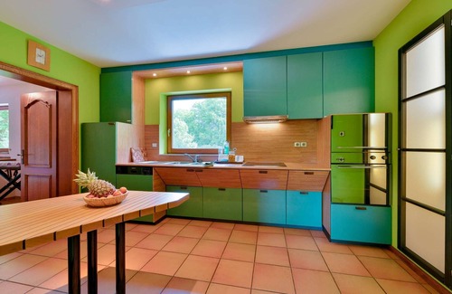 Volmunster Villa | Maison 8 personnes, balnéo et nature