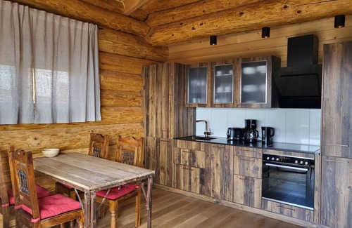 Bad Sankt Leonhard im Lavanttal Chalet De Ski | Chalet Klippitz Star, 1600m log cabin in the ski area, panoramic view