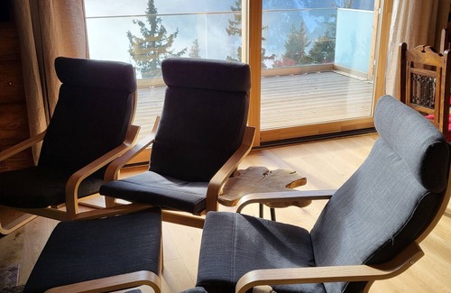 Bad Sankt Leonhard im Lavanttal Chalet De Ski | Chalet Klippitz Star, 1600m log cabin in the ski area, panoramic view