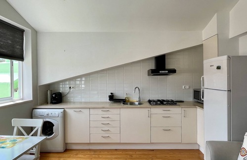 Pena Appartement | Central, Vue fabuleuse , Climatisation, pour 3 personne