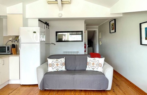 Pena Appartement | Central, Vue fabuleuse , Climatisation, pour 3 personne