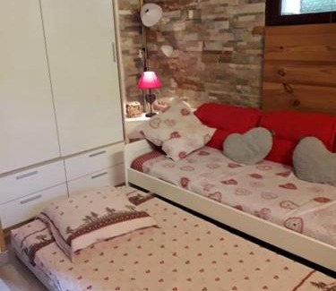 Cluses Appartement | at foot of Mont Blanc studio 2 p
