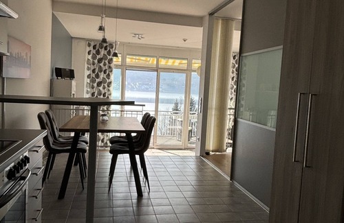 Techelsberg am Worther See Appartement | Appartement mit Seeblick & Seezugang
