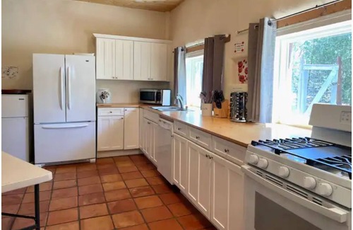Carson Maison | At Home in the Enchanted Forest of Carson between Taos & Ojo Caliente!