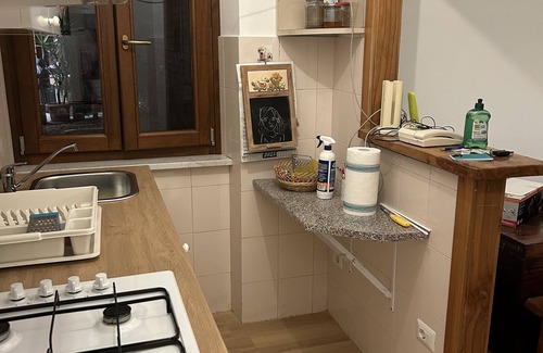 Montefiore dell'Aso Appartement | At Laura's house, country apartment in one of Italy's most beautiful villages
