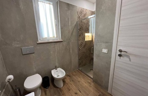 Colli al Volturno Lit Et Petit-Déjeuner | At Peter's Shed, superior quadruple room with private bathroom