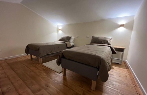 Colli al Volturno Lit Et Petit-Déjeuner | At Peter's Shed, superior quadruple room with private bathroom