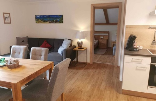 Sankt Wolfgang im Salzkammergut Appartement | WALDHORN/FEWO in a prime location with its own beach - 80m²/3 bedrooms