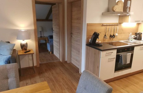 Sankt Wolfgang im Salzkammergut Appartement | WALDHORN/FEWO in a prime location with its own beach - 80m²/3 bedrooms
