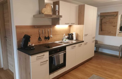 Sankt Wolfgang im Salzkammergut Appartement | WALDHORN/FEWO in a prime location with its own beach - 80m²/3 bedrooms