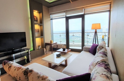 Ikitelli Appartement | At the 24 Floor Luxurious apartment amazing view