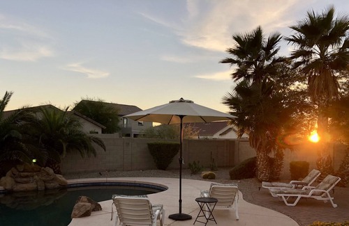 Entrada Del Oro Maison | AT THE BASE OF THE SUPERSTITION MOUNTAINS. 3-6 MONTH MINIMUM STAY