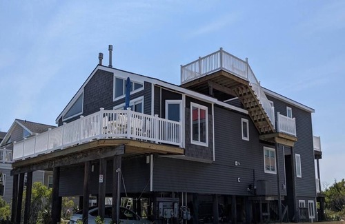 Dennisville Maison | À la plage! Meilleures vues sur l'île! Levers et couchers de soleil à Sea Isle City, NJ!