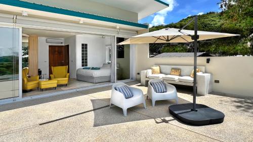 Wichit Appartement | At the Beach Spacious 2-level Design Home for 2-5 and 1 infant, Ao Yon Beach Phuket