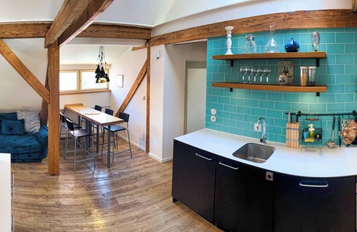 Mala Strana Appartement | At the Blue Lion & Parking Assistance